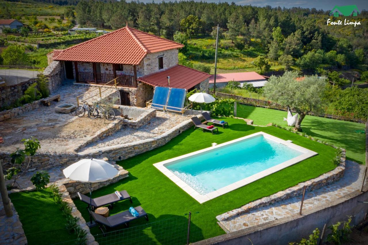 Casa Da Fonte Limpa Villa Mirandela Exteriör bild