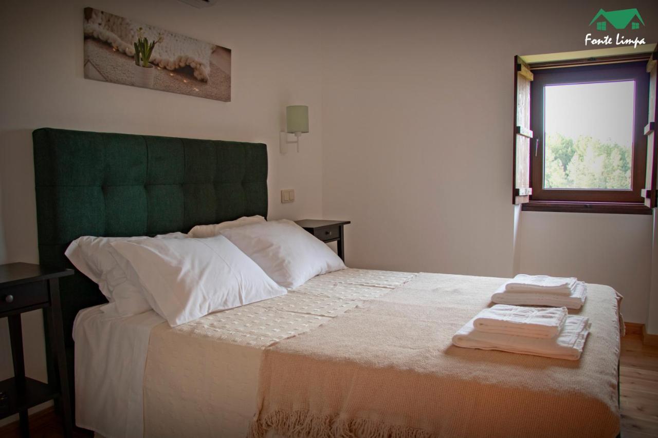 Casa Da Fonte Limpa Villa Mirandela Exteriör bild