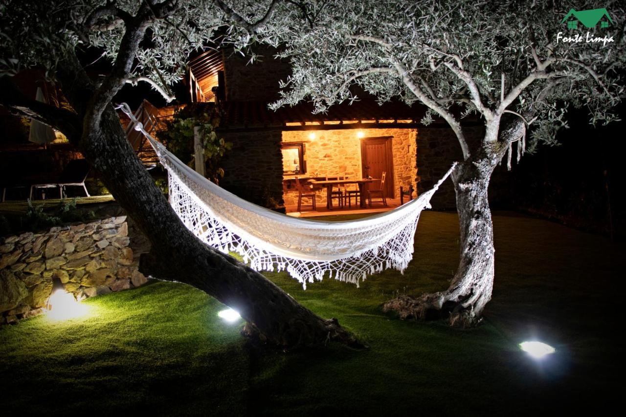 Casa Da Fonte Limpa Villa Mirandela Exteriör bild