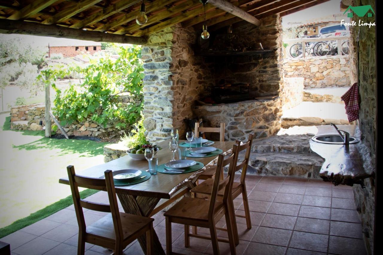 Casa Da Fonte Limpa Villa Mirandela Exteriör bild