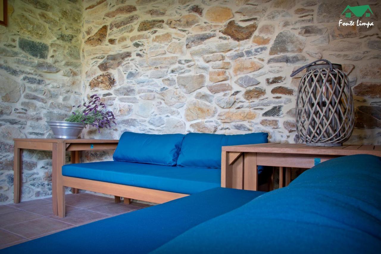 Casa Da Fonte Limpa Villa Mirandela Exteriör bild
