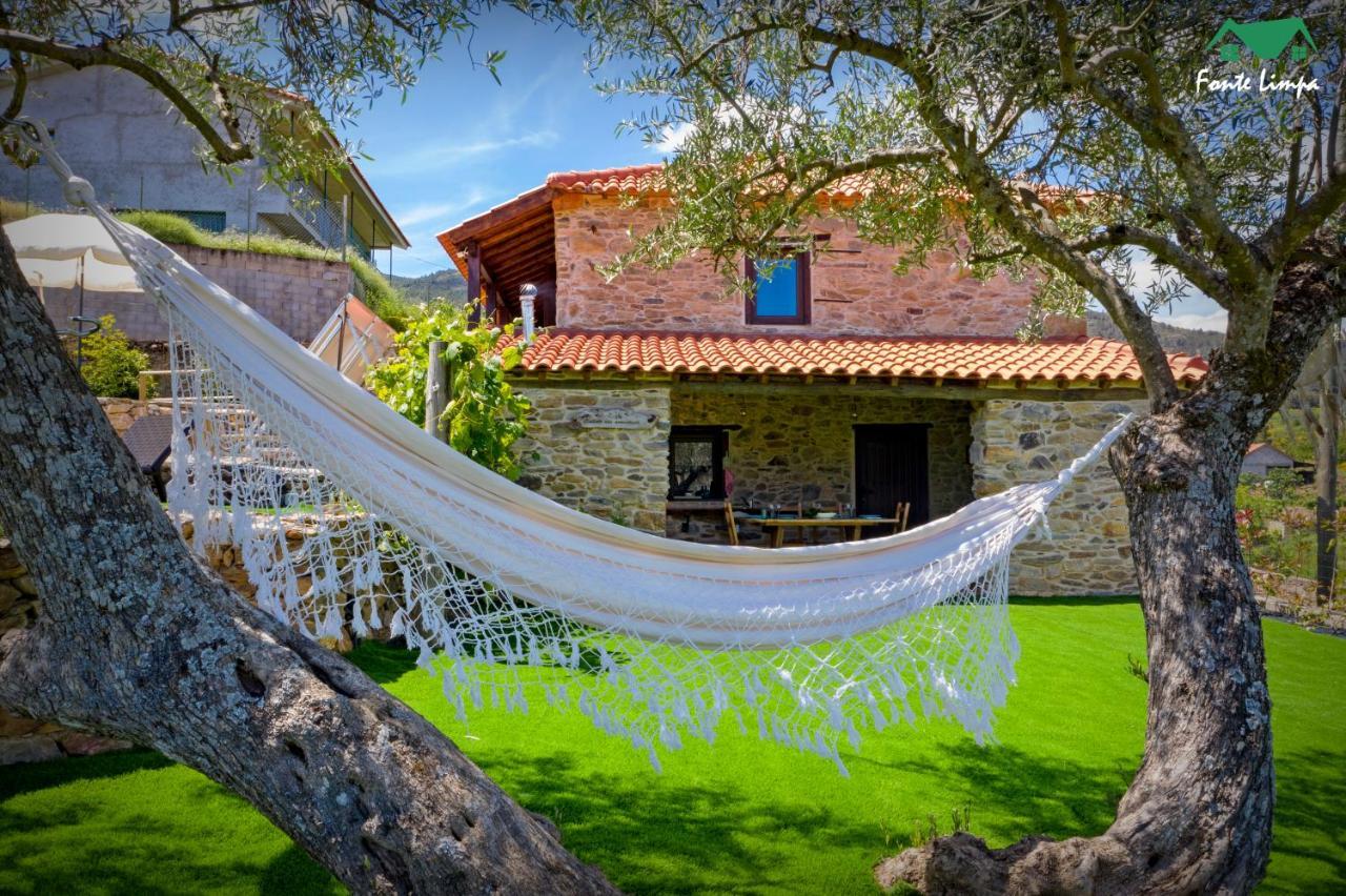 Casa Da Fonte Limpa Villa Mirandela Exteriör bild