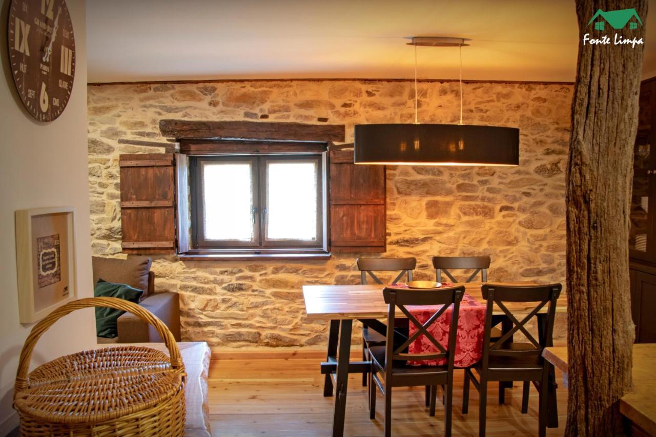 Casa Da Fonte Limpa Villa Mirandela Exteriör bild