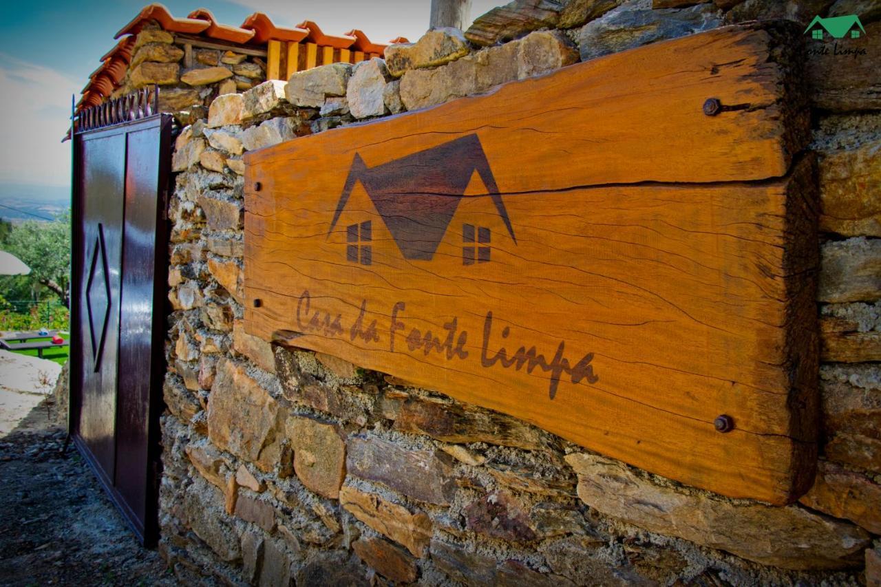 Casa Da Fonte Limpa Villa Mirandela Exteriör bild