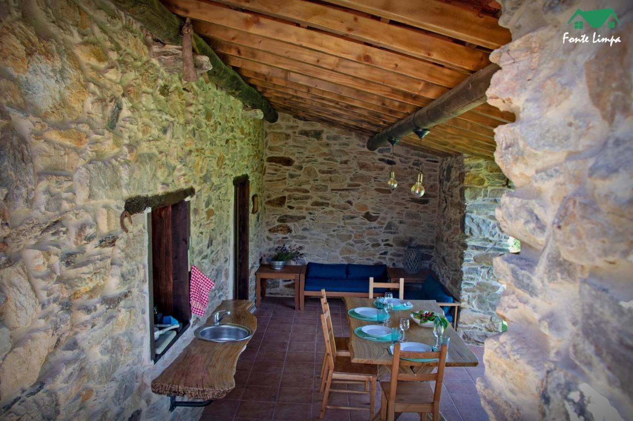 Casa Da Fonte Limpa Villa Mirandela Exteriör bild