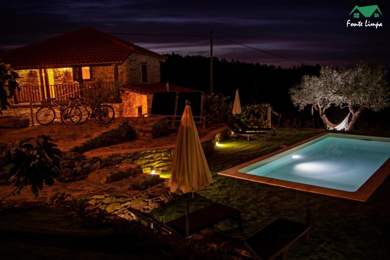 Casa Da Fonte Limpa Villa Mirandela Exteriör bild