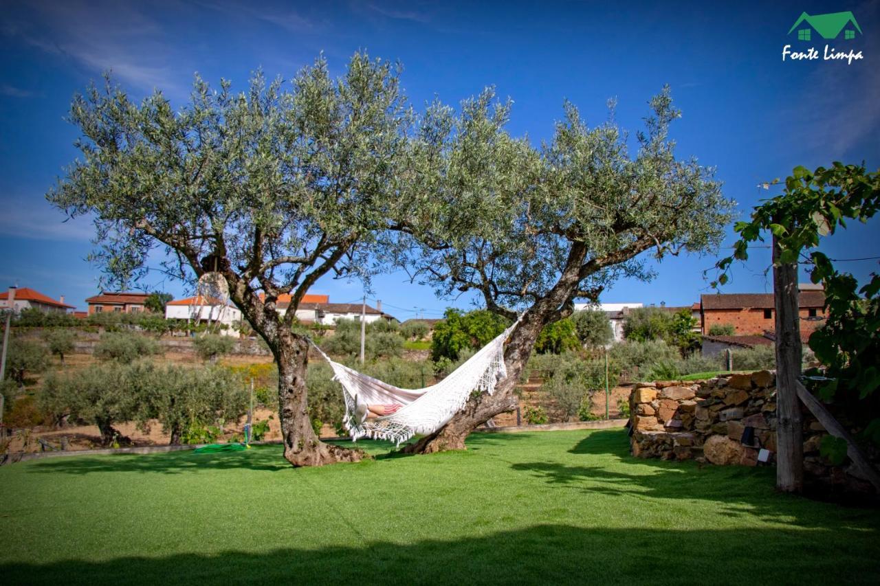 Casa Da Fonte Limpa Villa Mirandela Exteriör bild