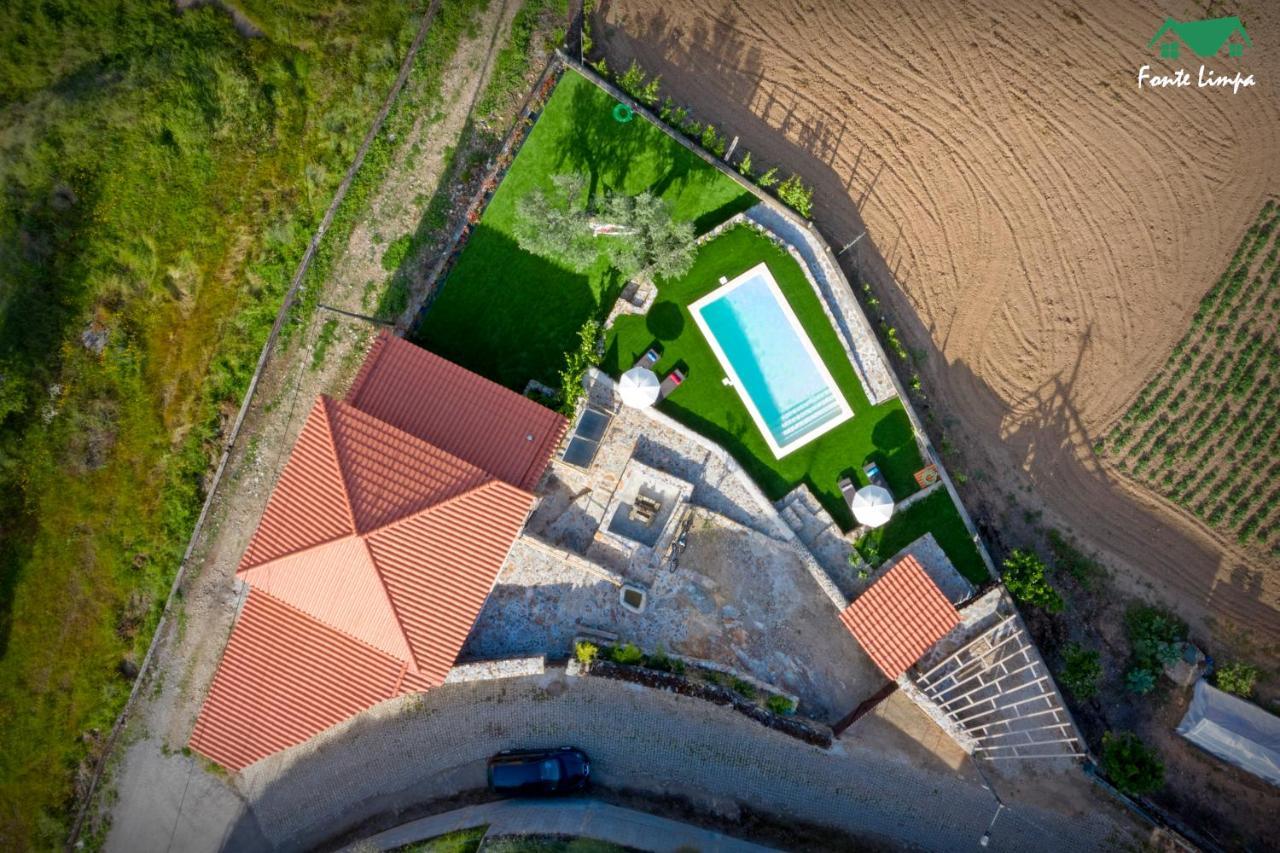 Casa Da Fonte Limpa Villa Mirandela Exteriör bild