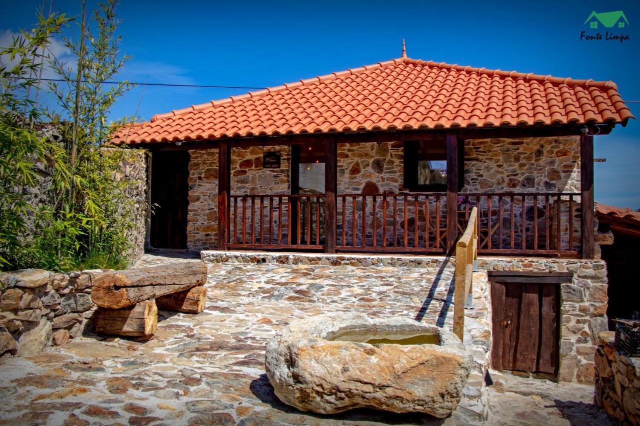 Casa Da Fonte Limpa Villa Mirandela Exteriör bild