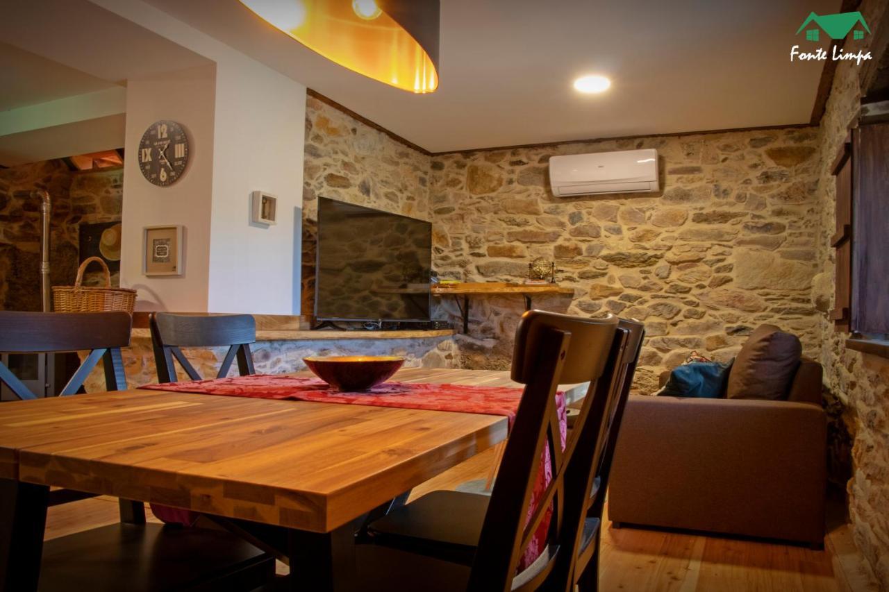 Casa Da Fonte Limpa Villa Mirandela Exteriör bild