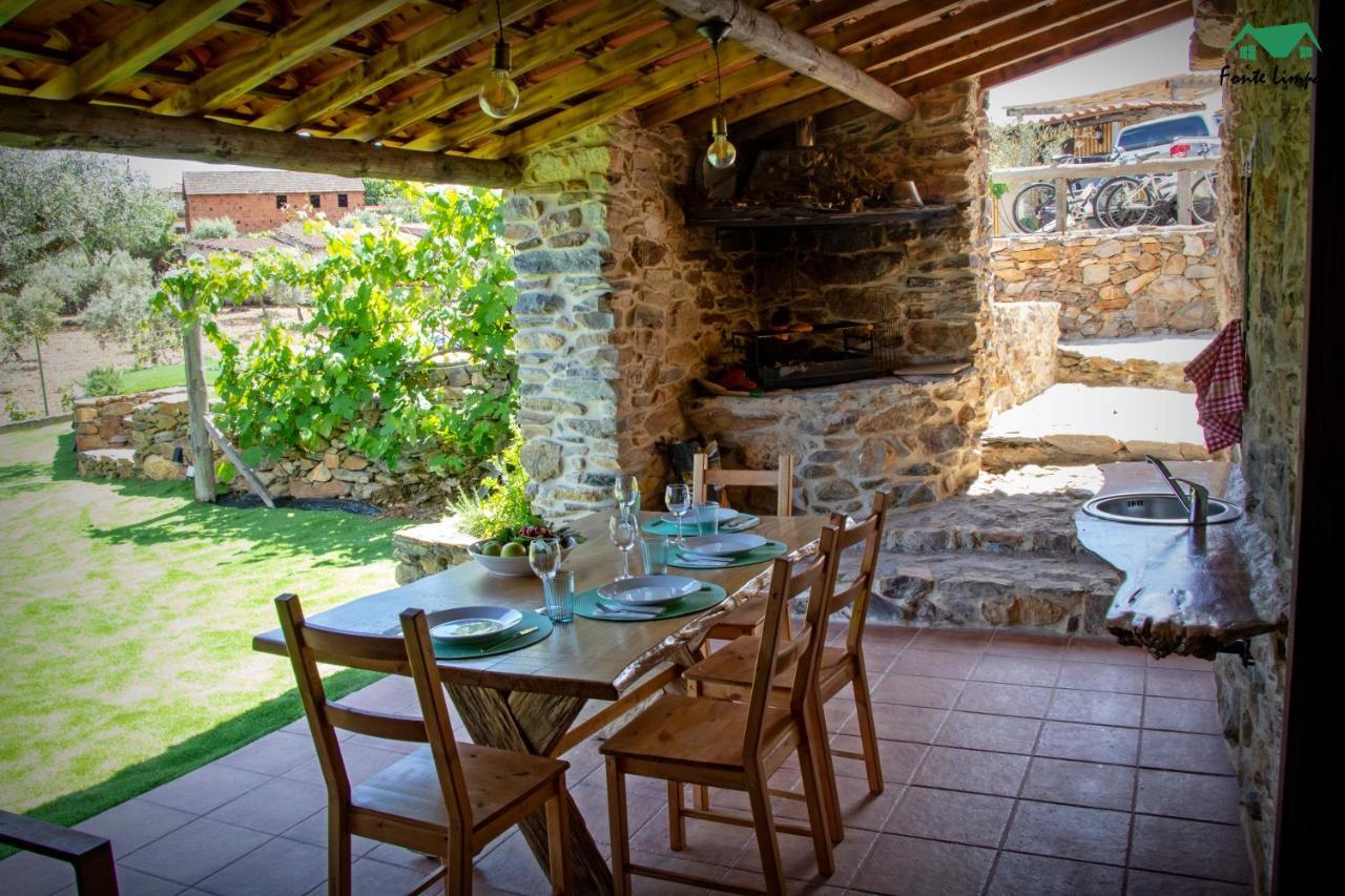 Casa Da Fonte Limpa Villa Mirandela Exteriör bild