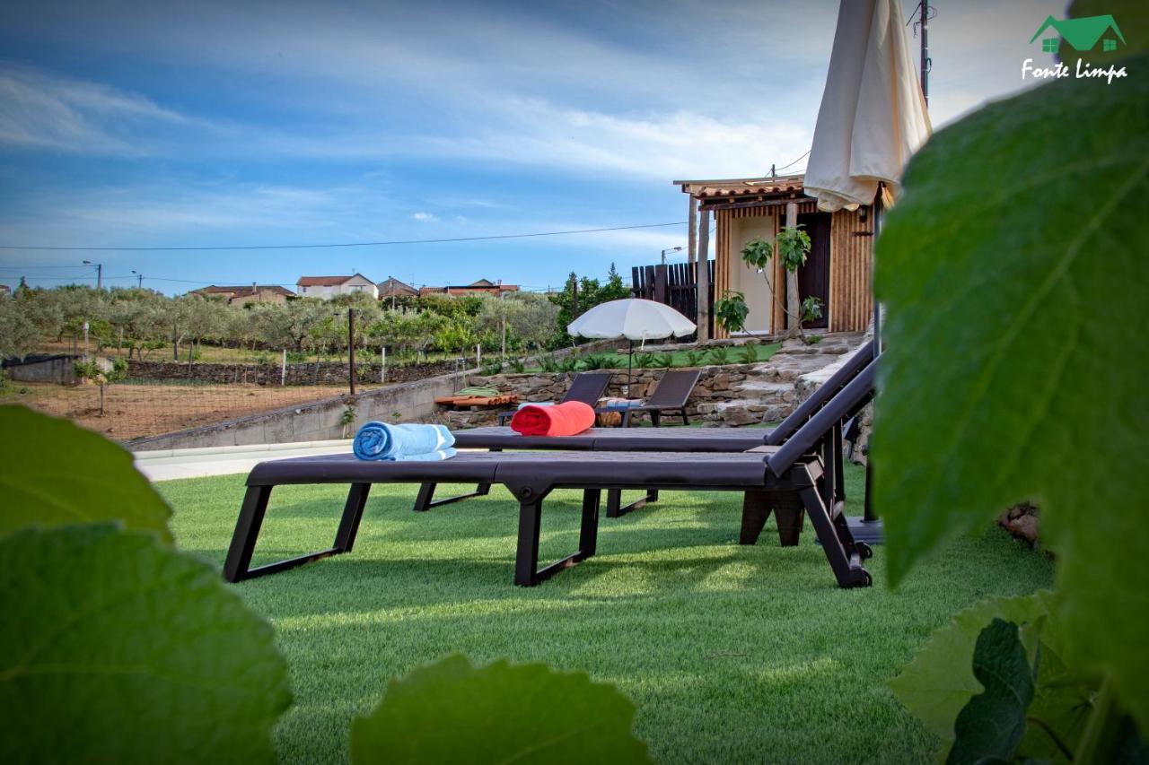 Casa Da Fonte Limpa Villa Mirandela Exteriör bild