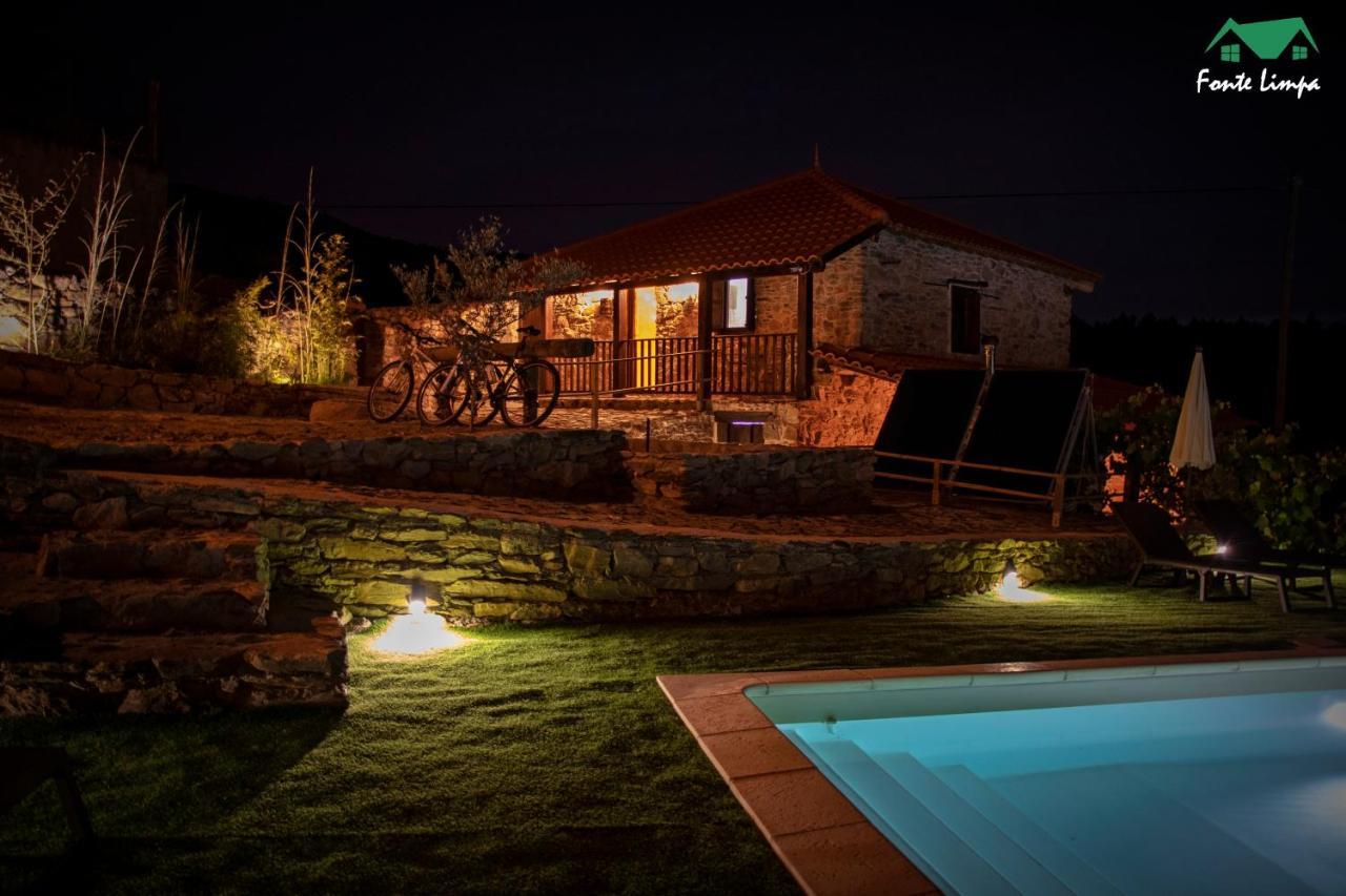 Casa Da Fonte Limpa Villa Mirandela Exteriör bild