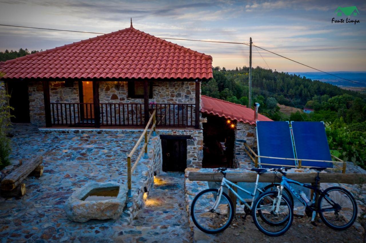 Casa Da Fonte Limpa Villa Mirandela Exteriör bild