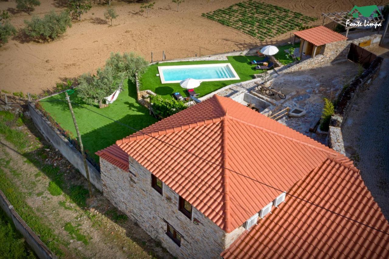 Casa Da Fonte Limpa Villa Mirandela Exteriör bild