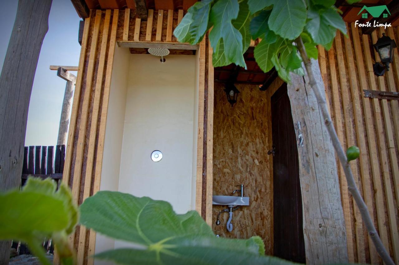 Casa Da Fonte Limpa Villa Mirandela Exteriör bild